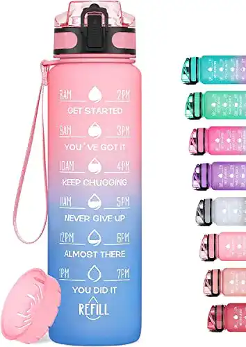 Trinkflasche für kohlensäurehaltige Getränke von MEITAGIE