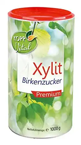 Birkenzucker Xylit von Kopp Vital – 1 kg Premium Qualität