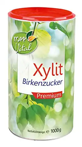 Birkenzucker Xylit von Kopp Vital – 1 kg Premium Qualität