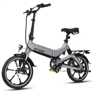 Alu Klapprad HITWAY E Bike Elektrofahrrad, 16 Zoll, E-Bike