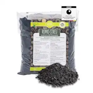 Pflanzenkohle RoPro-Streu 3 L von Fischer’s Em-Chiemgau