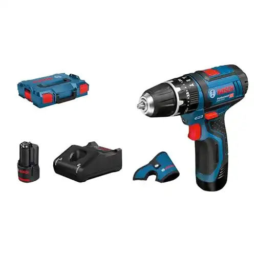 Bosch Professional Akkuschrauber GSB 12V-15 mit Schlagbohrfunktion