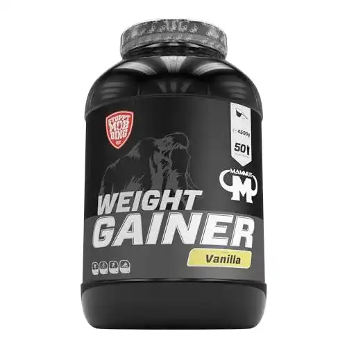 Weight Gainer Mammut Nutrition Crash Pulver Vanille 4,5 kg