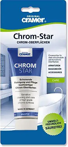 Chrompolitur Cramer 66125 zur Pflege und Reinigung von Chromoberflächen