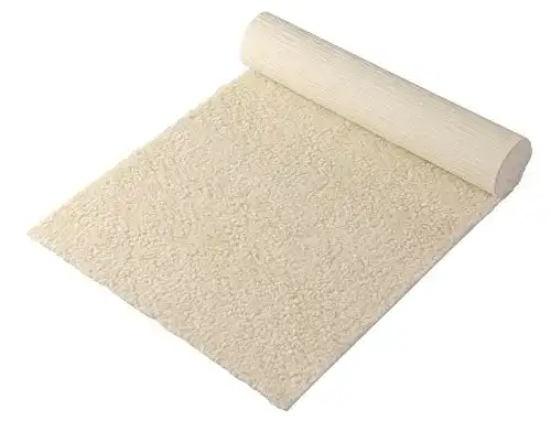 Yogamatte aus Schurwolle Bausinger Basic, 16mm