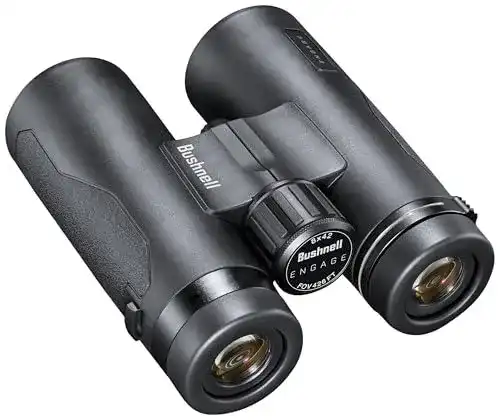 Bushnell Engage EDX Fernglas 8×42 mit Dachkantprisma und EXO-Barriere