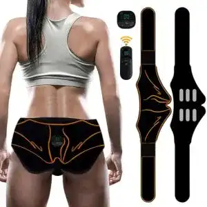 Erysin EMS Po Trainer und Bauchmuskeltrainer für Zuhause