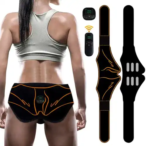 Erysin EMS Po Trainer und Bauchmuskeltrainer für Zuhause