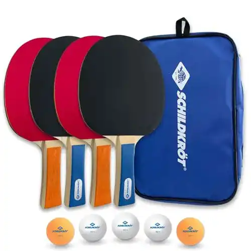 Tischtennisschläger-Set von Schildkröt für Hobbyspieler