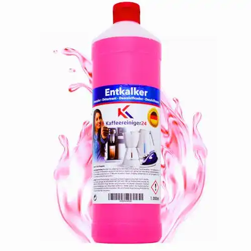 Entkalker für Kaffeevollautomaten von K Kaffeereiniger24