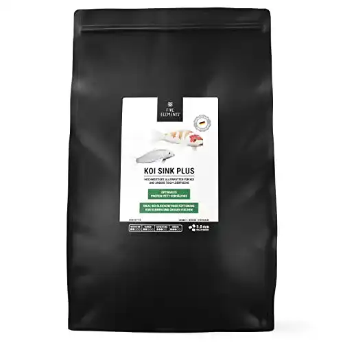 Goldfischfutter Five Elements Koi Sink Plus 6,0 kg für Teichfische
