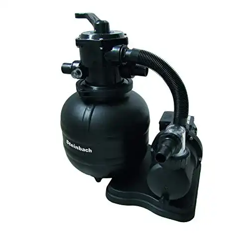 Sandfilteranlage Steinbach Classic 310 für Pools bis 22.000 Liter