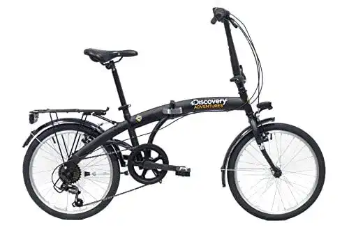 Alu Klapprad Denver Discovery Unisex Erwachsene 2722 Klapprad