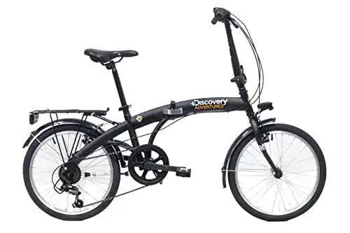 Alu Klapprad Denver Discovery Unisex Erwachsene 2722 Klapprad