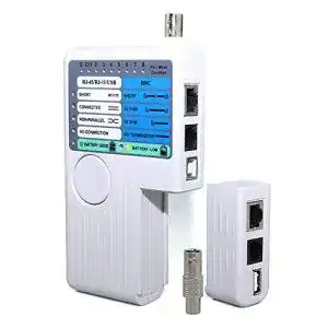 Netzwerktester DAXGD Remote für RJ11, RJ45, USB, BNC und LAN