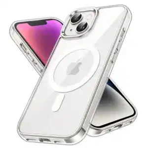 iPhone 14 Hülle mit MagSafe von Jetech – Magnetische Schutzhülle für iPhone 14 6,1 Zoll