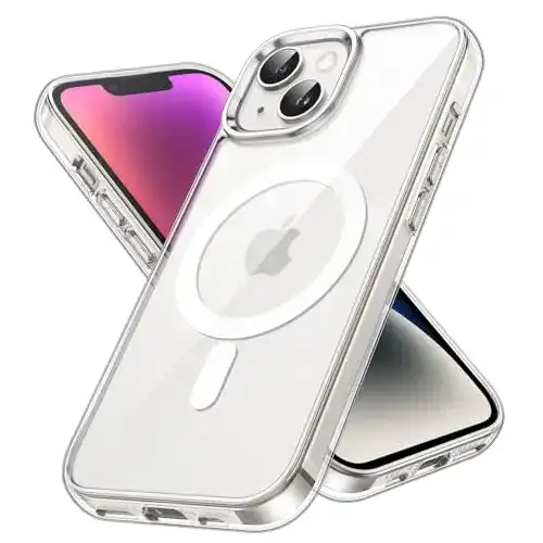 iPhone 14 Hülle mit MagSafe von Jetech – Magnetische Schutzhülle für iPhone 14 6,1 Zoll