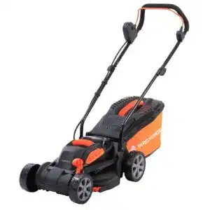 Yard Force Rasenmäher LM C33 mit 20V Akku und 33 cm Schnittbreite