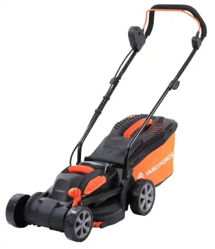 Yard Force Rasenmäher LM C33 mit 20V Akku und 33 cm Schnittbreite