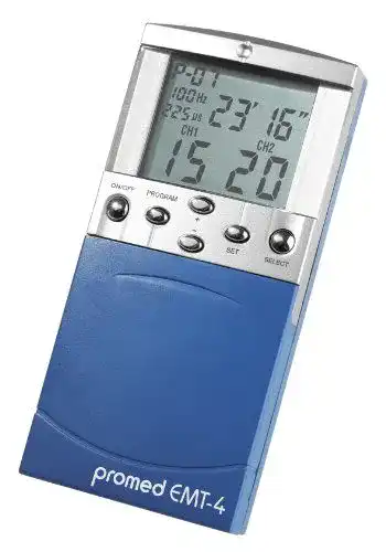 Promed EMT-4 Digitales TENS und EMS Gerät für Muskel- und Nervenstimulation
