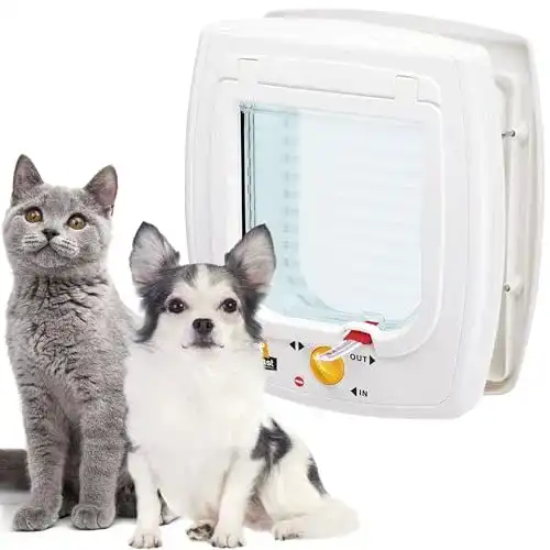 Katzenklappe Ferplast Swing 5 für Katzen und kleine Hunde