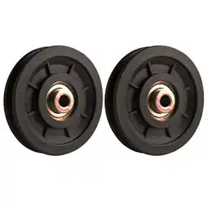 Riemenscheibe LFJ 90mm – Seilrolle für Umlenkung und Universallager