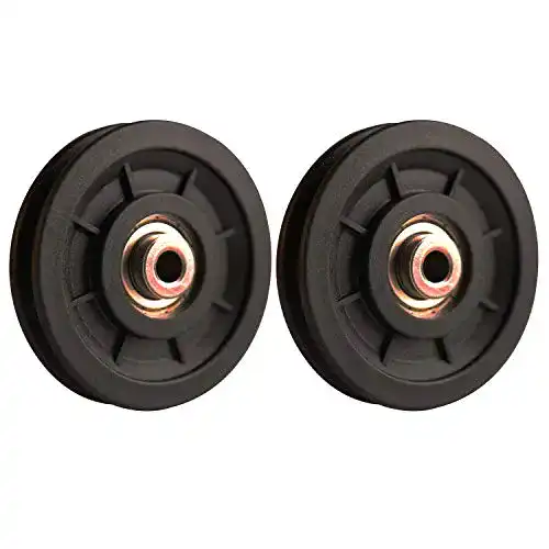 Riemenscheibe LFJ 90mm – Seilrolle für Umlenkung und Universallager