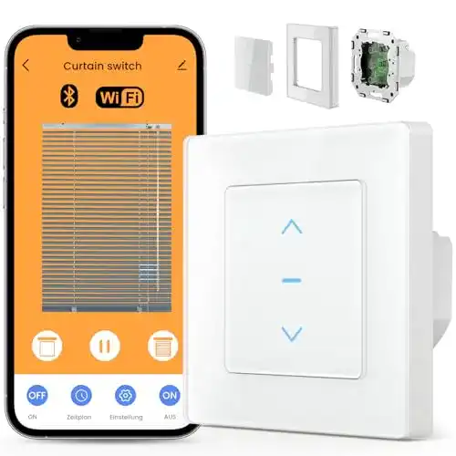 WLAN Rolladensteuerung AVATTO Smart Rolladenschalter für Zuhause