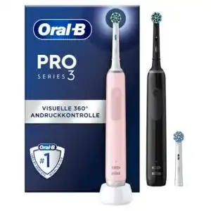 Rotierende Zahnbürste Oral-B Pro Series 3 Elektrische Zahnbürste