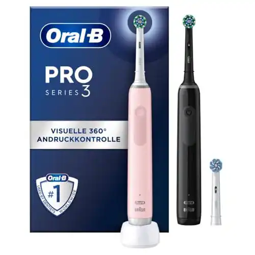 Rotierende Zahnbürste Oral-B Pro Series 3 Elektrische Zahnbürste