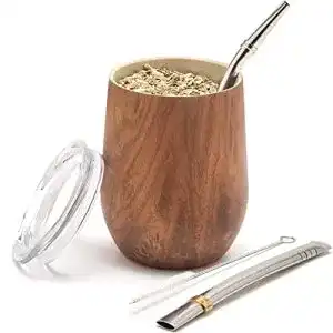 Mate-Becher Balibetov – Modernes Yerba Mate Set aus Edelstahl