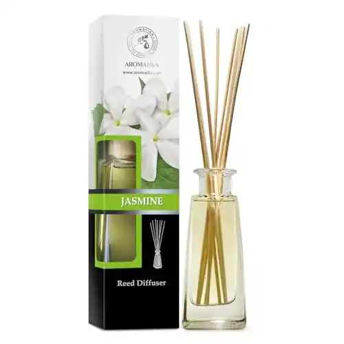Raumduft Diffuser mit ätherischem Jasmin Öl 100ml