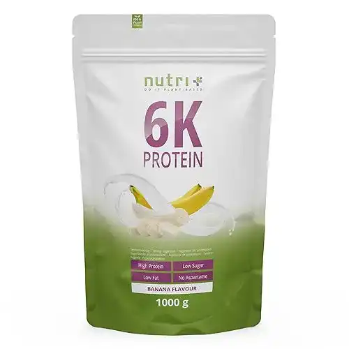 Eiweißpulver Nutri Proteinpulver Banane 1 kg mit 83% Protein