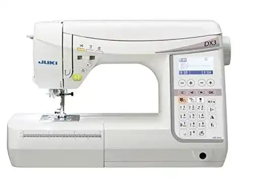 Juki HZL-DX3 Computernähmaschine für präzises Nähen