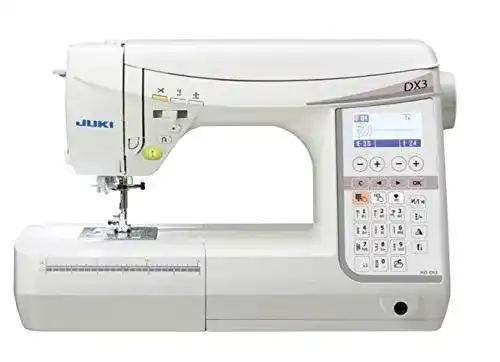 Juki HZL-DX3 Computernähmaschine für präzises Nähen