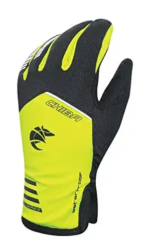 Chiba Fahrradhandschuhe 2nd Skin XS in Neongelb