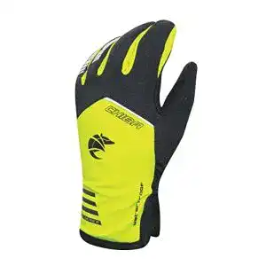 Chiba Fahrradhandschuhe 2nd Skin XS in Neongelb