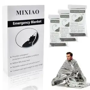 Rettungsdecke MIXIAO – Multifunktionale Thermofolie für Notfälle
