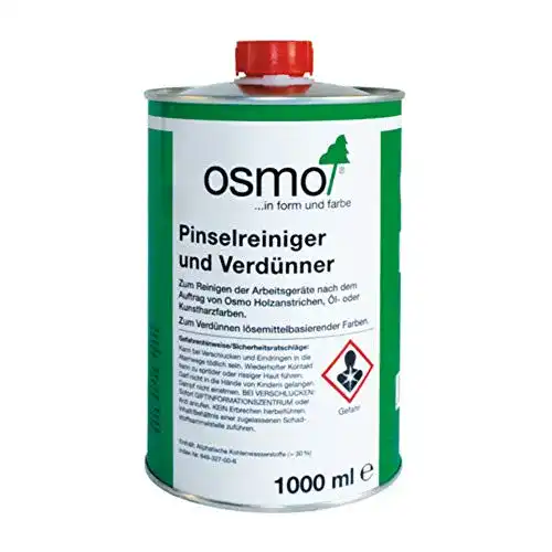 Osmo Pinselreiniger und Verdünner Farblos 1,00 l