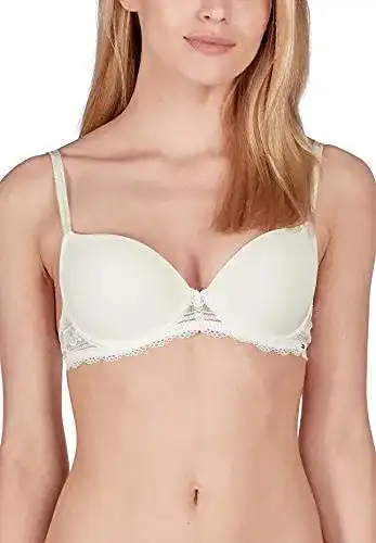 Push-Up-BH für Damen von Huber in Ivory, Größe 85 A