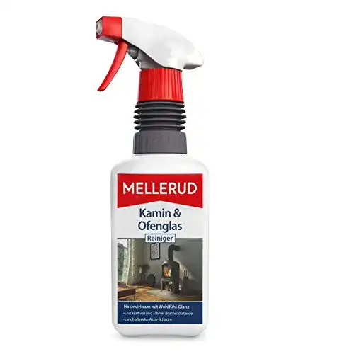 Mellerud Kamin- und Ofenglasreiniger 0,5 l für klare Sicht