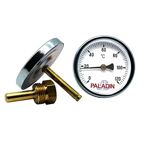 Räucherthermometer für Räucherofen von Paladin