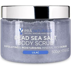 Körperpeeling mit Totes-Meer-Salz von Pranaturals, 500g