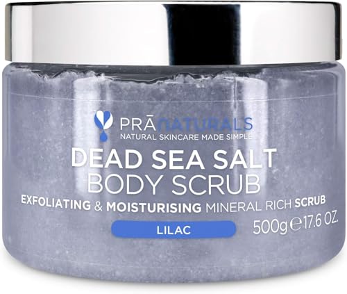 Körperpeeling mit Totes-Meer-Salz von Pranaturals, 500g