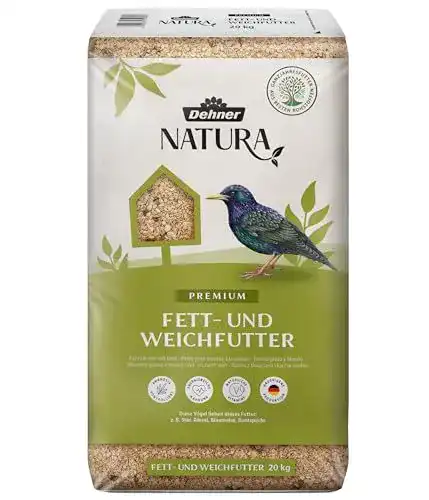 Wintervogelfutter Dehner Natura Premium für Wildvögel
