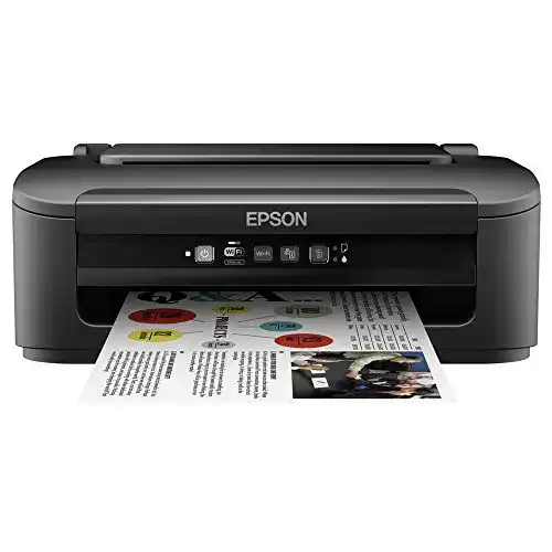 Epson WorkForce WF-2010W Farbdrucker mit WLAN und Ethernet