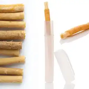 Miswak Icehof Zahnbürste 5 Stück für unterwegs