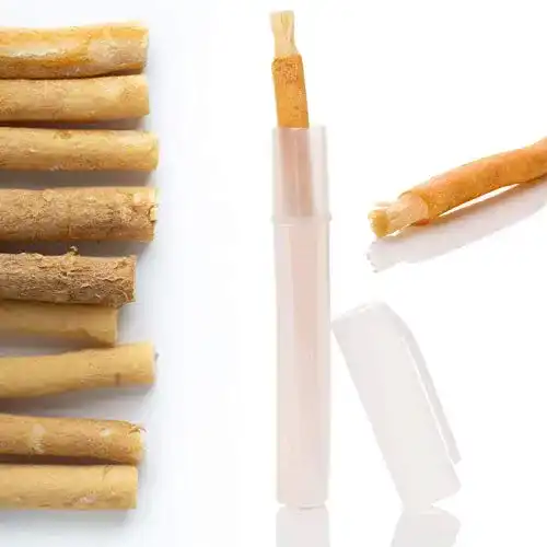 Miswak Icehof Zahnbürste 5 Stück für unterwegs