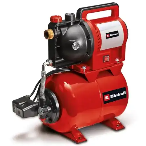 Einhell Hauswasserwerk GC-WW 1045 N mit 1050 W und 4500 L/h Fördermenge