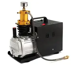 300 bar Kompressor WOQLIBE Hochdruckluftpumpe für vielseitige Anwendungen